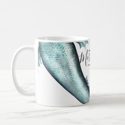 #MermaidLifeセーラーマウス人魚の魂 | アクアアクア コーヒーマグカップ (左)