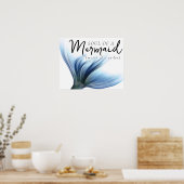 #MermaidLifeセーラーマウス人魚の魂 | ブラウアーSc ポスター (キッチン)