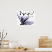 #MermaidLifeセーラーマウス人魚の魂 | ライラ ポスター (キッチン)