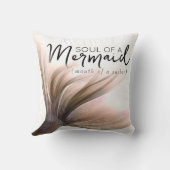 #MermaidLifeセーラーマウス人魚の魂 | ローザ クッション (裏面)