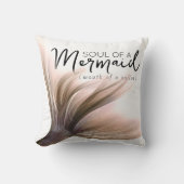 #MermaidLifeセーラーマウス人魚の魂 | ローザ クッション (正面)