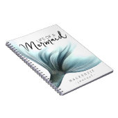 #MermaidLife人魚の命 |テール引用文 ノートブック (右側)