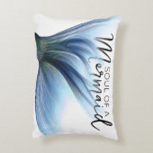 #MermaidLife人魚の魂 |テール引用文 アクセントクッション (裏面(縦))