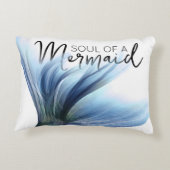 #MermaidLife人魚の魂 |テール引用文 アクセントクッション (裏面)