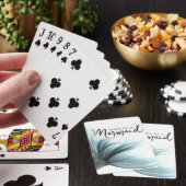 #MermaidLife人魚の魂 |テール引用文 トランプ (インサイチュ)