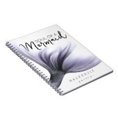 #MermaidLife人魚の魂 |テール引用文 ノートブック (右側)