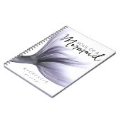 #MermaidLife人魚の魂 |テール引用文 ノートブック (左側)