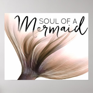 #MermaidLife人魚の魂 引用文紫 ポスター
