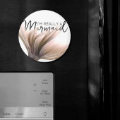 #MermaidLife本当に人魚だ |バラ金ゴールドテール マグネット