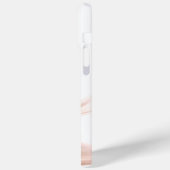 #MermaidLife本当に人魚だ |バラ金ゴールドテール Case-Mate iPhoneケース (裏面 / 左)