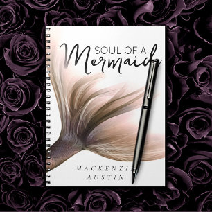 #MermaidLife-Soul einer Meerjungfrau シュワンツ ノートブック
