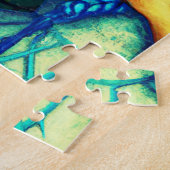 Mermaids ジグソーパズル (側面)