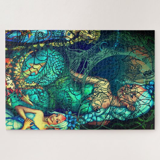 Mermaids ジグソーパズル (横)