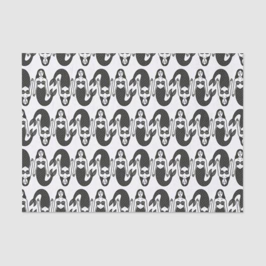 Mermaids 薄葉紙 (正面)