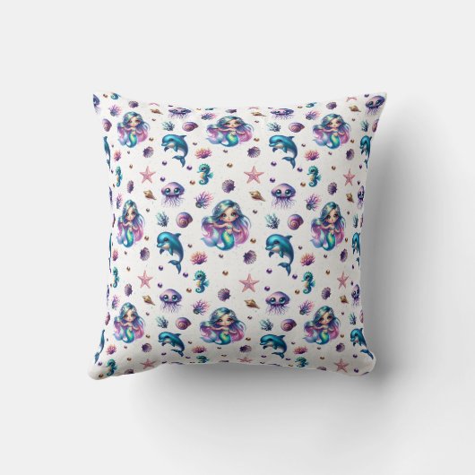 Mermaid's Adventure! クッション (裏面)