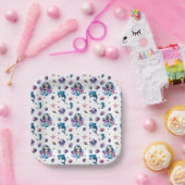 Mermaid's Adventure! ペーパープレート (パーティー)