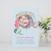 Mermaids BUDGET写真招待状発表 便箋 (スタンド正面)