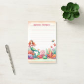 Mermaid's Cove Sticky Notes ポストイット (オフィス)