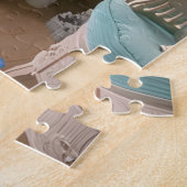 Mermaid's Dream Vanity Enchanted Ocean ジグソーパズル (側面)