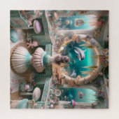 Mermaid's Dream Vanity Enchanted Ocean ジグソーパズル (横)