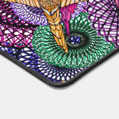 Mermaids Love Parrots デスクマット (コーナー)