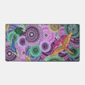 Mermaids Love Parrots デスクマット (正面)