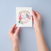 MERMAIDS Personalized チラシ (手)