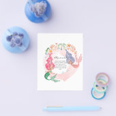 MERMAIDS Personalized チラシ (シングル)