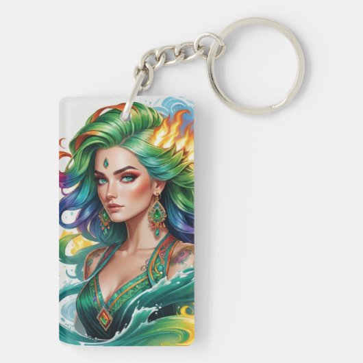 mermaid's secret キーホルダー (裏面)