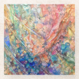 Mermaid's Shadow: Ocean Depths ガラスコースター