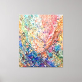 Mermaid's Shadow: Ocean Depths キャンバスプリント