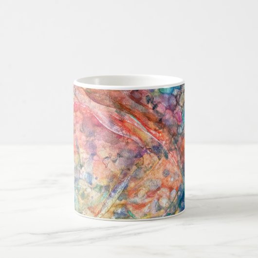 Mermaid's Shadow: Ocean Depths コーヒーマグカップ (中央)