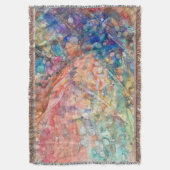 Mermaid's Shadow: Ocean Depths スローブランケット (正面縦)