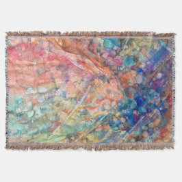 Mermaid's Shadow: Ocean Depths スローブランケット