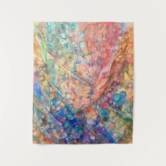 Mermaid's Shadow: Ocean Depths タペストリー (正面)