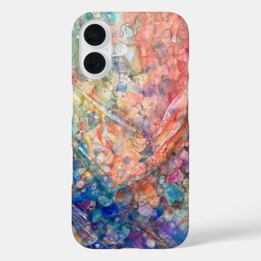 Mermaid's Shadow: Ocean Depths Case-Mate iPhoneケース (裏面)