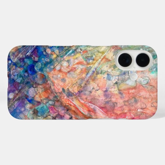 Mermaid's Shadow: Ocean Depths Case-Mate iPhoneケース (裏面 (横))