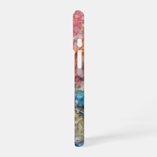 Mermaid's Shadow: Ocean Depths iPhone 16ケース (左側面)