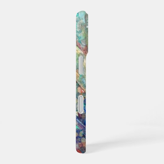 Mermaid's Shadow: Ocean Depths iPhone 16ケース (右側面)