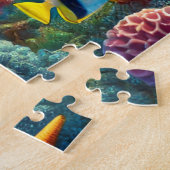 Mermaid's Treasure Cove Undersea Shipwreck  ジグソーパズル (側面)