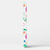 Mermaids Water color：シームレスな海洋パターン Case-Mate iPhoneケース (裏面 / 左)