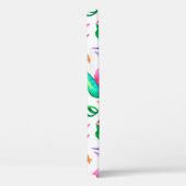 Mermaids Water color：シームレスな海洋パターン Case-Mate iPhoneケース (裏面 / 右)