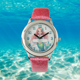 Mermaid's Whimsy Watch 腕時計