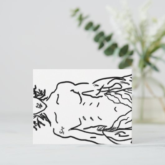 Merman ポストカード (スタンド正面)