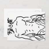 Merman ポストカード (正面/裏面)