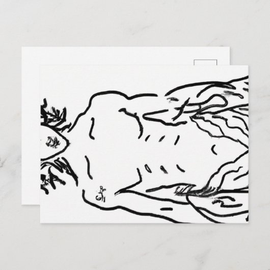 Merman ポストカード (正面/裏面)