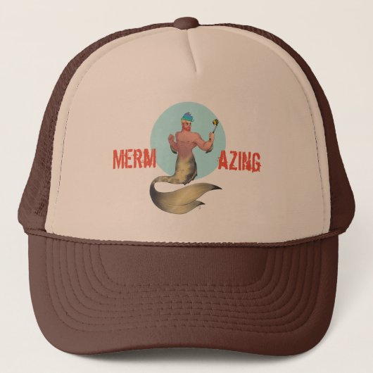Mermazing キャップ (正面)