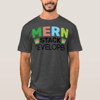 MERNスタック開発者1 Tシャツ