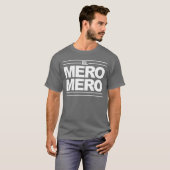 mero girl tシャツ (正面フル)