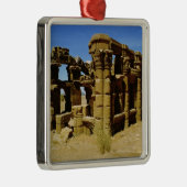 Meroiticのキオスク メタルオーナメント (右)